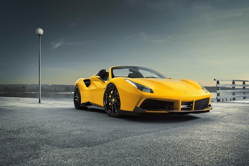 FERRARI F488 SPIDER BY NOVITEC